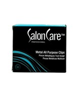 Salon Care Metal All Purpose Clips 80 Pack - $32.00 CAD