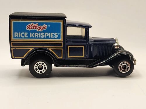 Matchbox 1979 &quot;MODEL A FORD&quot; Rice Krispies Delivery Truck Diecast Grade A - $25.29