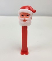 Vintage Santa Claus Pez Dispenser Open Eyes Christmas Made in Slovenia - £4.78 GBP