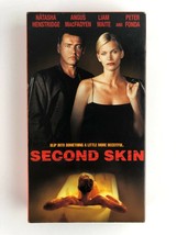 Second Skin VHS Video Tape Natasha Henstridge - £9.43 GBP
