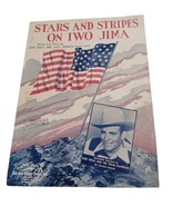 1945 Stars and Stripes on Iwo Jima WWII sheet music - Bob Wills  Texas P... - £6.19 GBP