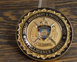 NYPD Intelligence Bureau Threat Assessment &amp; Protection Unit Challenge Coin - $28.70