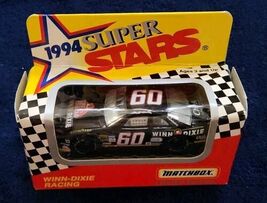 MATCHBOX 1994 SUPER STARS: #60 ~ MARK MARTIN ~ Winn Dixie Racing~Limited... - $55.45 MXN MATCHBOX 1994 SUPER STARS: #60 ~ MARK MARTIN ~ Winn Dixie Racing~Limited... - $55.45 MXN