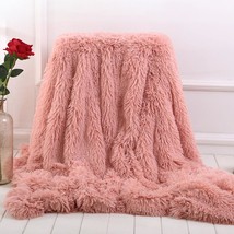 Super Soft Coral Fleece Blanket Warm Cozy Bedding Blanket Fluffy Sofa Bedding Ai - £11.51 GBP+