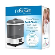 Dr. Brown&#39;s Clean Steam Baby Bottle and Pacifier Sterilizer and Dryer ~NEW~ - £77.90 GBP