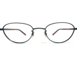 Oliver Peoples Eyeglasses Frames OP-634 BK Black Red Round Full Rim 45-1... - £111.00 GBP