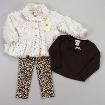  Little Lass Infant Toddler Girl&#39;s Jacket Top Pant Size 18M 24M 2T 3T 4T NWT   - £27.93 GBP