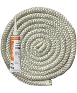 Breckwell  Pellet Door Rope Gasket Kit 5/8" X 6' plus Adhesive - €8,54 EUR Breckwell  Pellet Door Rope Gasket Kit 5/8" X 6' plus Adhesive - €8,54 EUR