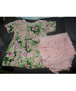 POSH PEANUT RENIA SS PEPLUM BLOOMER SET SIZE 18/24 MONTHS GIRL&#39;S NEW - $228.44 CAD