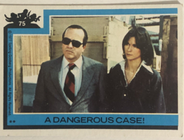 Charlie’s Angels Trading Card 1977 #75 Kate Jackson David Doyle - $2.48