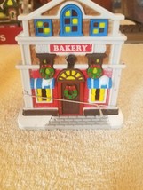 Cobblestone Corners Bakery Christmas Village-Brand New-SHIPS N 24 HOURS - £17.00 GBP