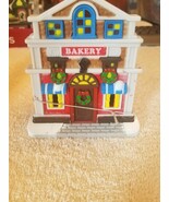 Cobblestone Corners Bakery Christmas Village-Brand New-SHIPS N 24 HOURS - $20.94