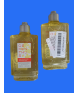 Lot of 2 L'Occitane Osmanthus Shower Gel Refreshing Body Wash 8.4 fl oz / 250ml - $38.99