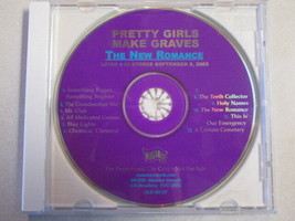 Pretty Girls Makes Graves The New Romance 2003 Album Advance Cd Matador Records - £6.21 GBP