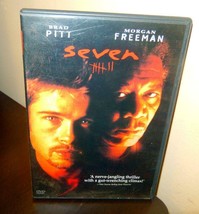 DVD- Seven - Dvd And CASE- Used - FL2 - £5.16 GBP