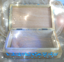 HAUNTED BOX REMOTE CHAMBER ACCESS MAGICKALS SPIRITS ANYWHERE MAGICK  image 2