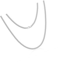 Diamond Cut Miami Mens Cuban Link Chain Necklace, | - £40.68 GBP
