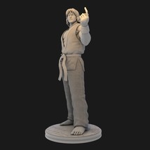 1/24 Resin Model Kit Fighter Martial Arts Master Unpainted - £9.04 GBP