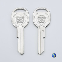 ORIGINAL B51-D Emblem Key Blanks for Various Models by General Motors (2 Keys) - £7.79 GBP