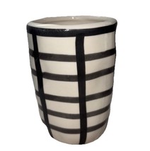 5 In Ceramic Type Cup/Vase Holder Hand-Painted (SHIPS IN 24 HOURS) - $18.69