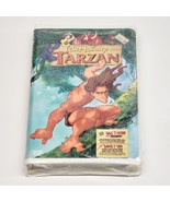 Walt Disney&#39;s Tarzan Animated Movie NEW SEALED VHS THX Certified Clamshell - $260.76 MXN
