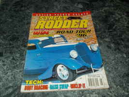 Street Rodder Magazine Vol 25 No 6 June 1996 Retro Dash - €2,59 EUR