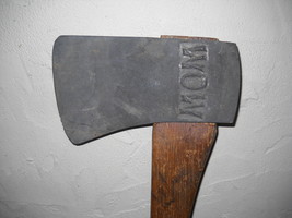 Woodmen of the World Ceremonial / Parade Axe - Vintage - &quot;WOW&quot; Logo - Omaha - $500.00