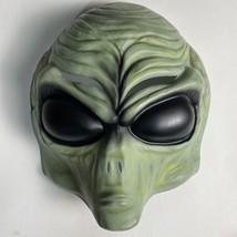 Vintage 1999 Disguise Inc. Adult OS Alien Head Halloween Mask RARE Collectible - £10.35 GBP