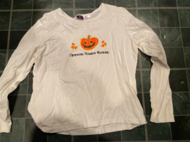 Women&#39;s Large Halloween Top &quot;Official Candy Taster&quot; Long Sleeve *Pre Own... - $9.99
