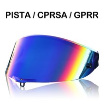 Helmet Sun Visor Goggles Lens Suitable For Pista Gp R Gp Rr Corsa R Corsa Rr Ra - £17.62 GBP+