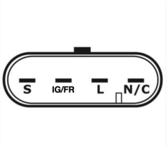 250 AMP ALTERNATOR FITS VARIOUS CHEVY PICKUP GMC 99-06 4.3 5.3 5.7 6.0 6.6 4P... image 2