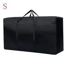 Unisex Foldable OxCloth Luggage Bag Large Capacity Dustproof Storage Bags Thicke - £44.36 GBP