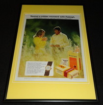 1972 Raleigh Cigarettes Framed 12x18 ORIGINAL Advertisement B - £38.91 GBP