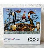 Charles Wysocki Hunter&#39;s Lures Decoys 300 Large Pieces Buffalo Puzzle - ... - $348.21 MXN