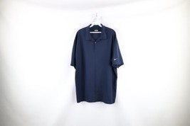 Vintage Nike Golf Mens XL Travis Scott Mini Swoosh Collared Golfing Polo Shirt - £27.72 GBP
