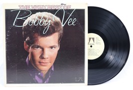 Vintage Very Best Of Bobby Vee Lp Vinyl Record Album - £7.78 GBP