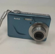 Working Kodak EasyShare C160 Teal Blue 9.2MP Digital Camera w/ 3x Optica... - £27.59 GBP