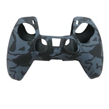 For PS5 Controller Silicone Grip Black Camo Cover Accessories - $7.99