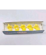 AH Vogel Dainty Edible Cake Decorations Vintage 50s NOS Birds Chicks Dec... - $14.30