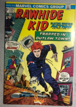RAWHIDE KID #123 (1975) Marvel Comics western VG+ - £11.63 GBP