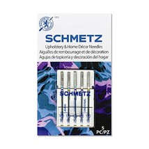 Schmetz Upholstery &amp; Home Decor Needles-Machine, None 10 - £11.00 GBP