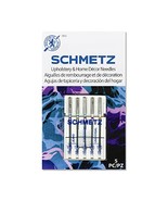 Schmetz Upholstery &amp; Home Decor Needles-Machine, None 10 - £10.94 GBP