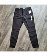 New Levi Strauss Women&#39;s Mid Rise Skinny Black Soft Stretch Jeans Sz 12M... - $27.06 CAD