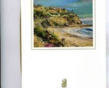 The Ritz Carlton Menu Ole A Spanish Luncheon Laguna Niguel California 1996 - £33.26 GBP