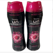 Downy Unstopables In-Wash Scent Booster Beads Shimmer Scent Lot of 2 10 ... - £55.94 GBP