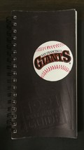 San Francisco Giants 1991 MLB Baseball Media Guide Information Guide - 1022 - £5.30 GBP