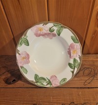 Franciscan Desert Rose Flat Rimmed Soup Bowls Made In England.  8-1/2&quot;W - £7.12 GBP