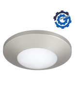 New Progress Lighting 7.5 Inch LED Flush Mount Fixture Easy Install 805306 - $22.40