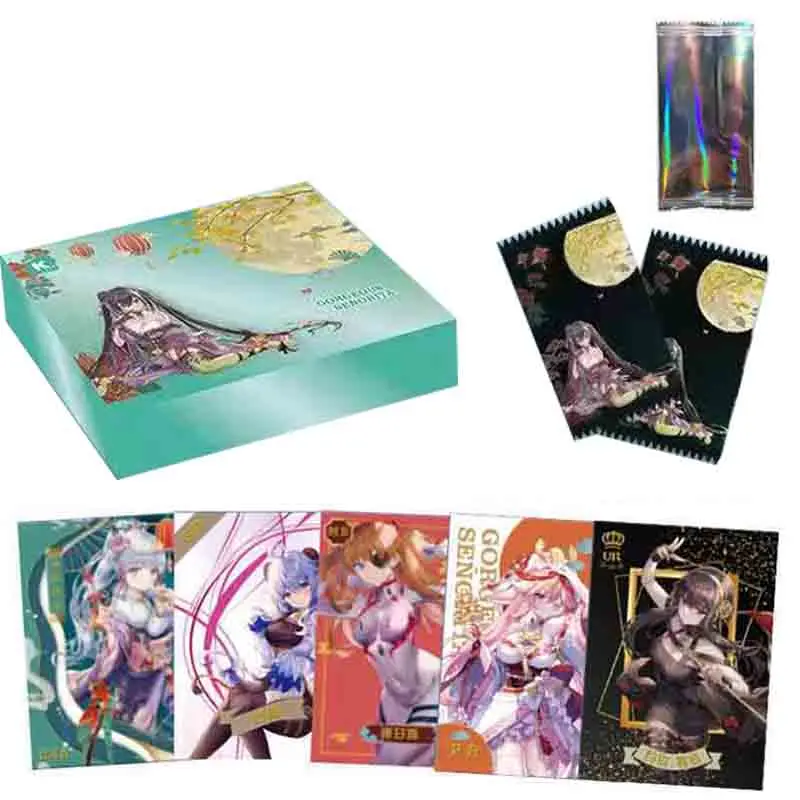 Goddess Story Collection Cards Board Games Anime Figure Letters Table Bo... - $23.92+
