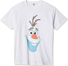 Men&#39;s Frozen Big Olaf Face Two T-Shirt - £12.59 GBP+
